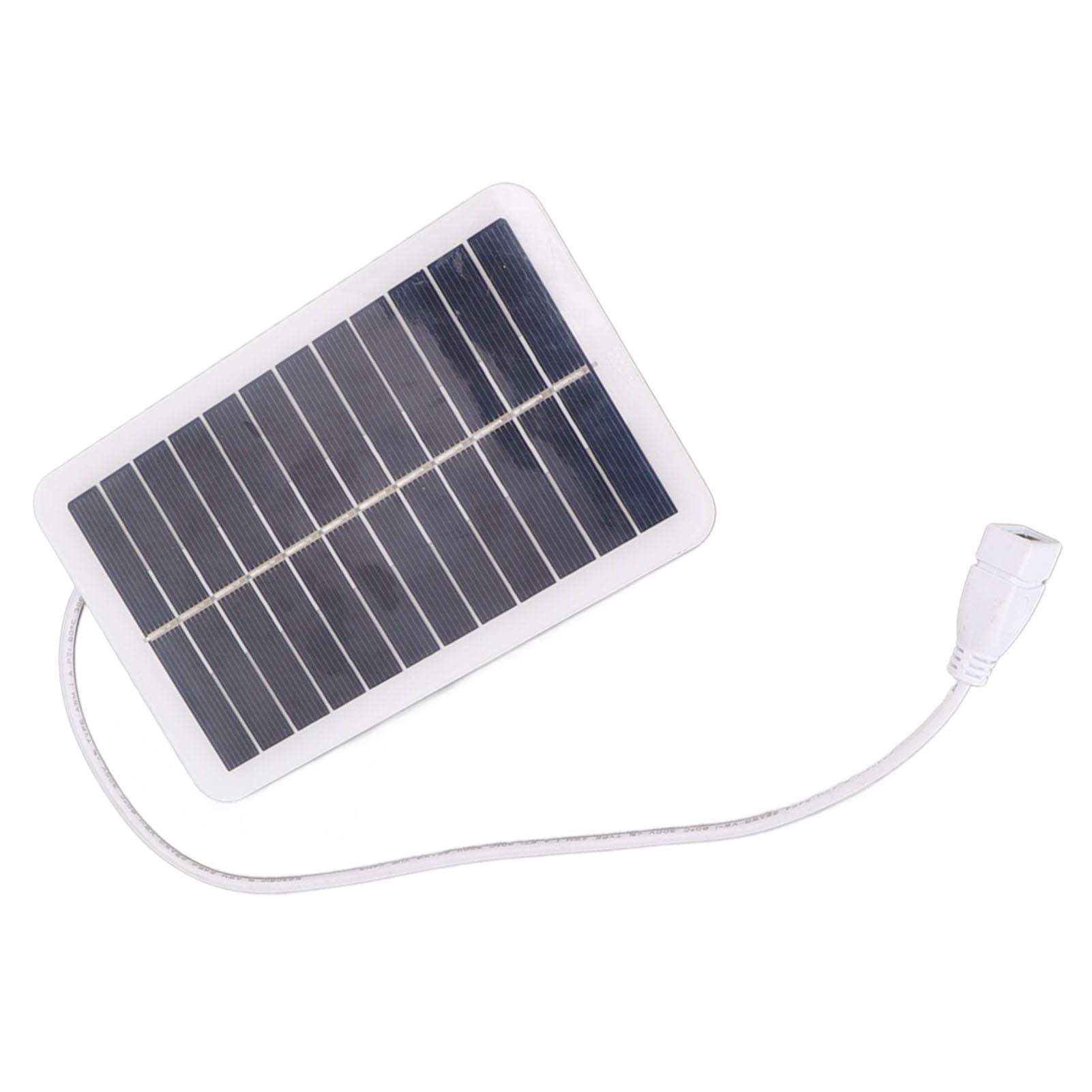 Mini Solar Panels Polycrystalline Silicon 2W 5V Portable USB Solar Panel Charger for Emergency V1294-YM0521-3114230037111