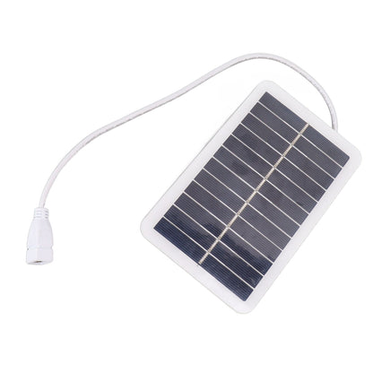 Mini Solar Panels Polycrystalline Silicon 2W 5V Portable USB Solar Panel Charger for Emergency V1294-YM0521-3114230037111