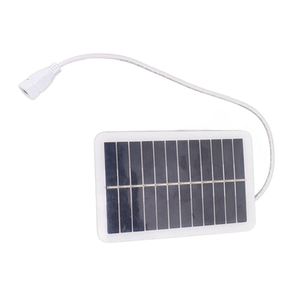 Mini Solar Panels Polycrystalline Silicon 2W 5V Portable USB Solar Panel Charger for Emergency V1294-YM0521-3114230037111