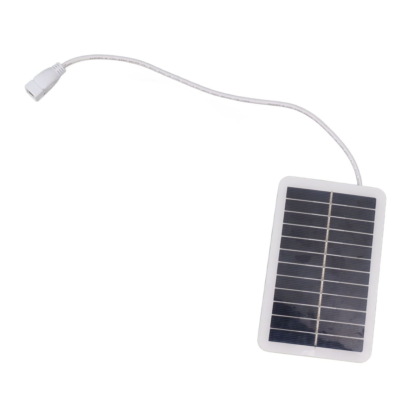 Mini Solar Panels Polycrystalline Silicon 2W 5V Portable USB Solar Panel Charger for Emergency V1294-YM0521-3114230037111