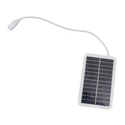 Mini Solar Panels Polycrystalline Silicon 2W 5V Portable USB Solar Panel Charger for Emergency V1294-YM0521-3114230037111