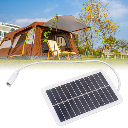 Mini Solar Panels Polycrystalline Silicon 2W 5V Portable USB Solar Panel Charger for Emergency V1294-YM0521-3114230037111