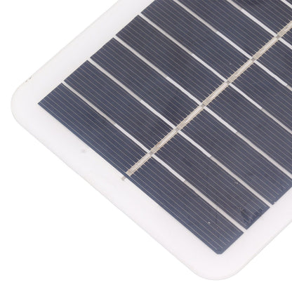 Mini Solar Panels Polycrystalline Silicon 2W 5V Portable USB Solar Panel Charger for Emergency V1294-YM0521-3114230037111