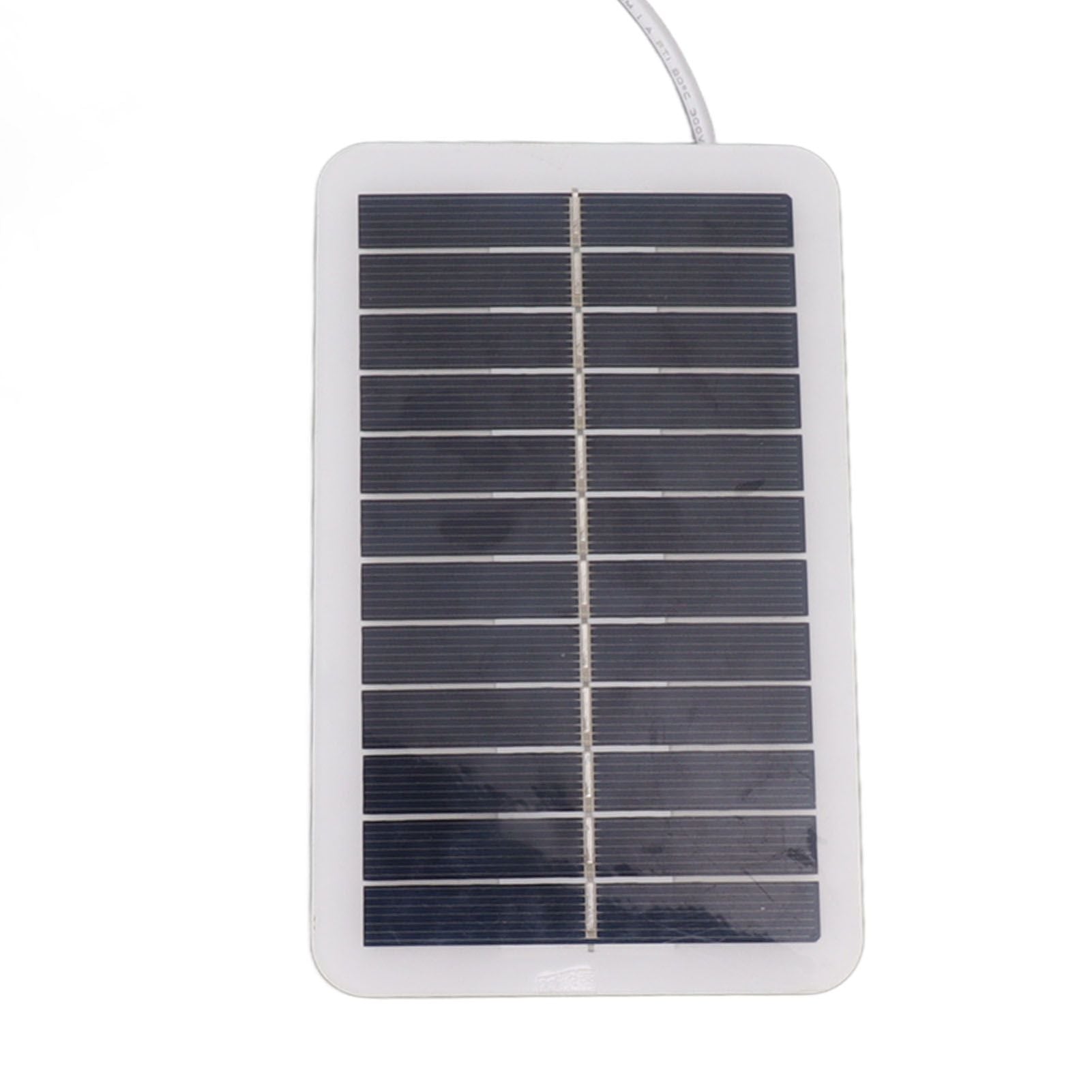 Mini Solar Panels Polycrystalline Silicon 2W 5V Portable USB Solar Panel Charger for Emergency V1294-YM0521-3114230037111