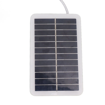Mini Solar Panels Polycrystalline Silicon 2W 5V Portable USB Solar Panel Charger for Emergency V1294-YM0521-3114230037111