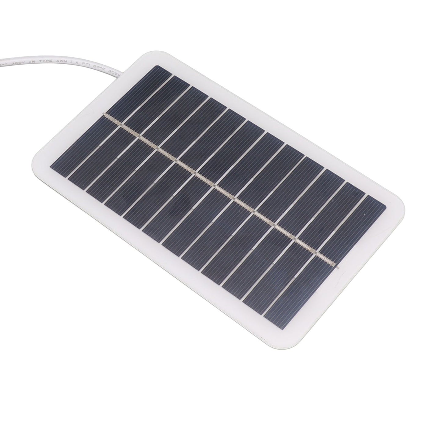 Mini Solar Panels Polycrystalline Silicon 2W 5V Portable USB Solar Panel Charger for Emergency V1294-YM0521-3114230037111