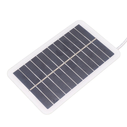 Mini Solar Panels Polycrystalline Silicon 2W 5V Portable USB Solar Panel Charger for Emergency V1294-YM0521-3114230037111