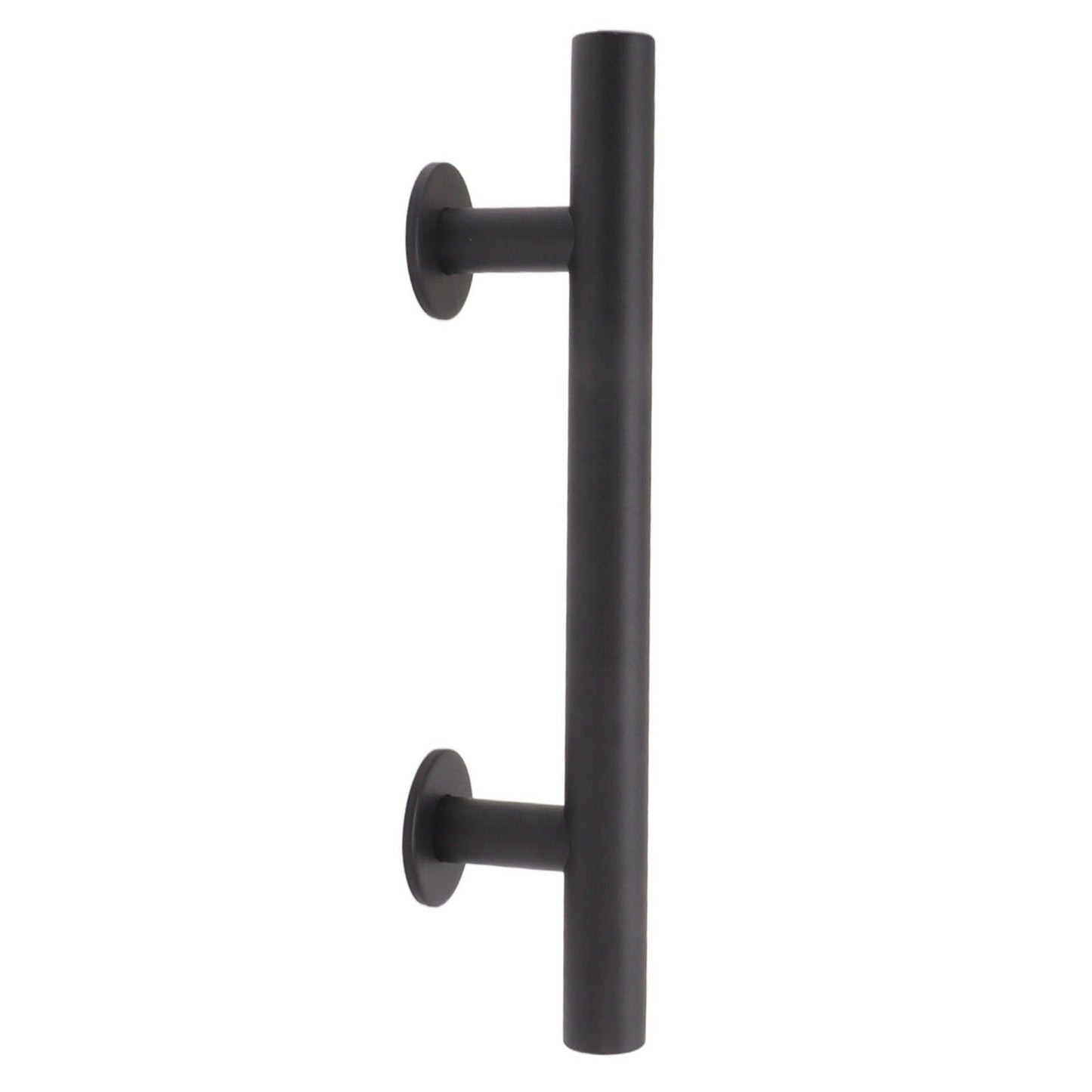 Sliding Barn Door Handle Black Carbon Steel Barn Door Handle for Cabinets Wardrobes V1294-YM0521-3114230037811