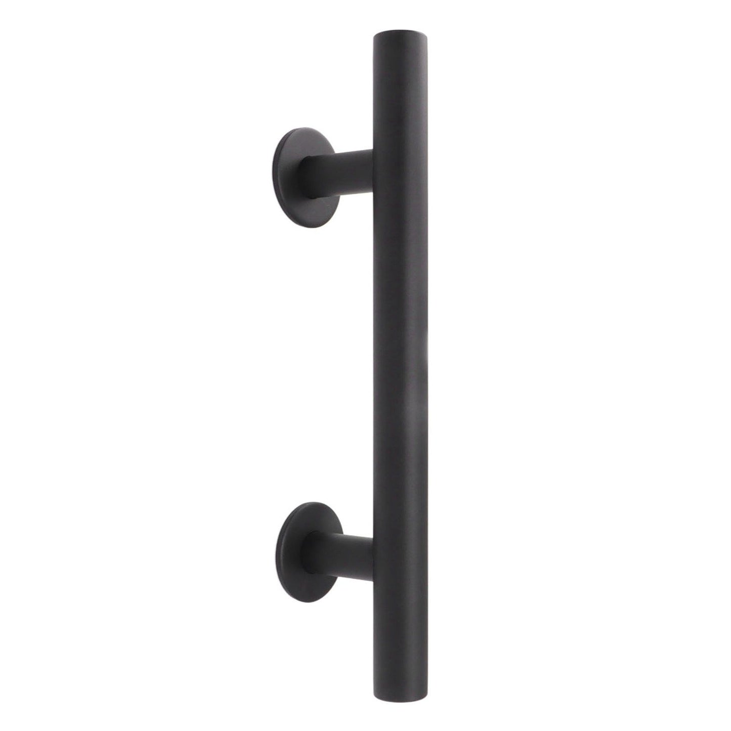 Sliding Barn Door Handle Black Carbon Steel Barn Door Handle for Cabinets Wardrobes V1294-YM0521-3114230037811
