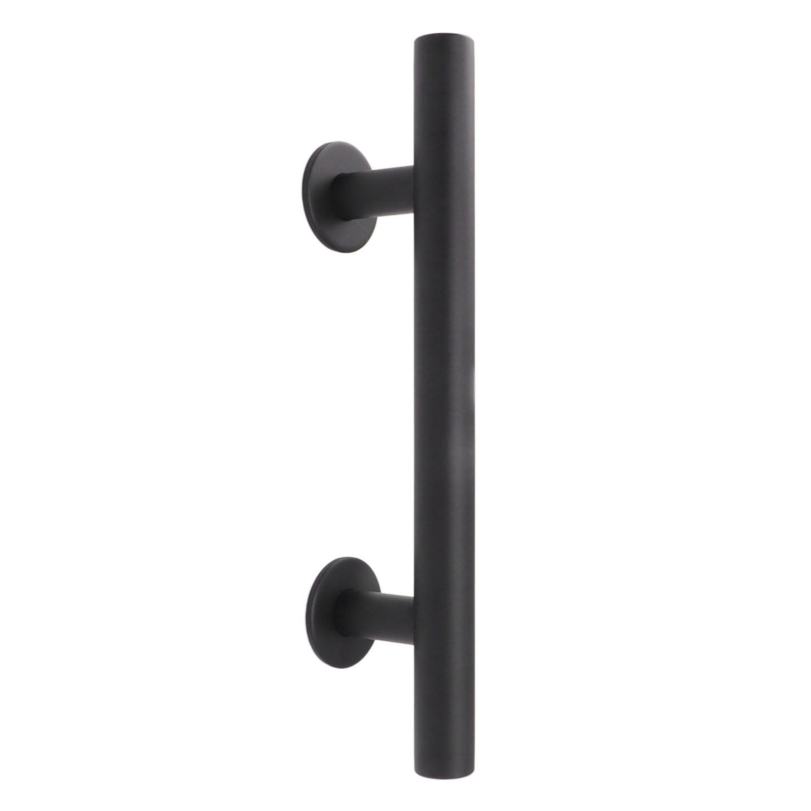 Sliding Barn Door Handle Black Carbon Steel Barn Door Handle for Cabinets Wardrobes V1294-YM0521-3114230037811