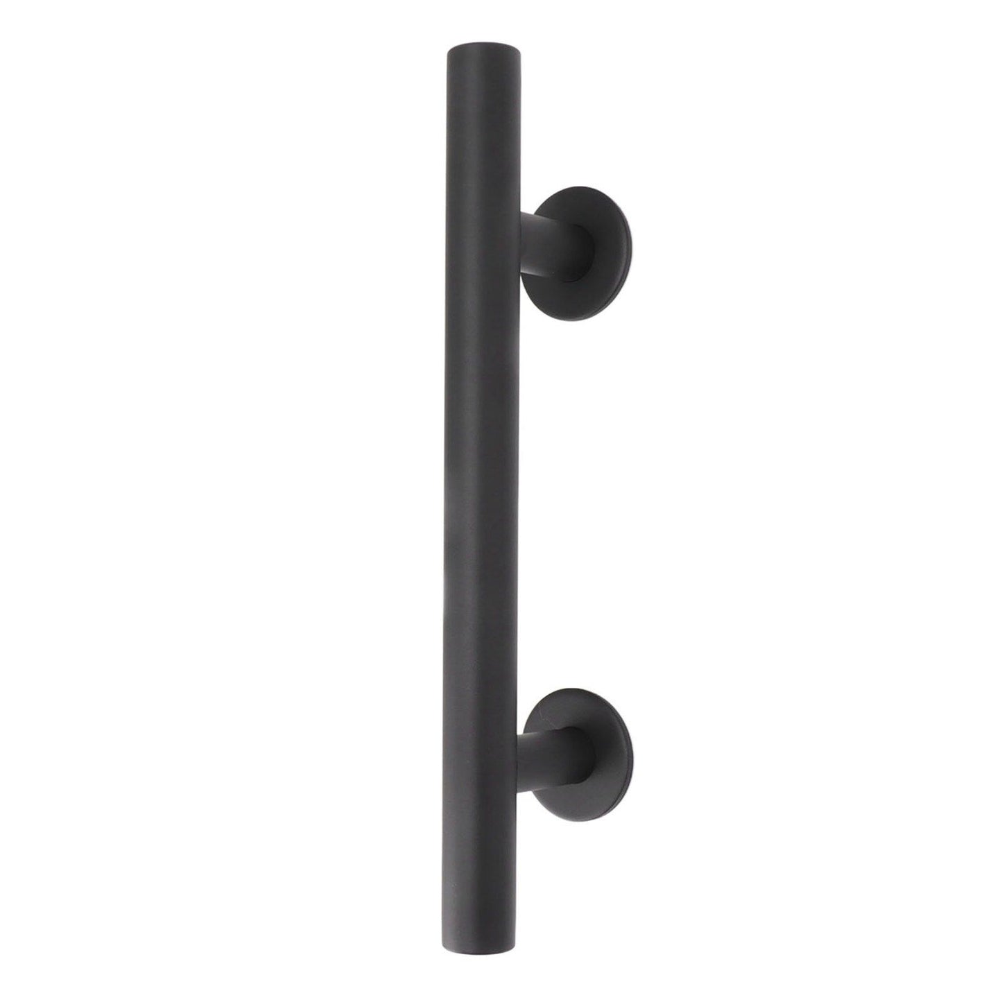 Sliding Barn Door Handle Black Carbon Steel Barn Door Handle for Cabinets Wardrobes V1294-YM0521-3114230037811
