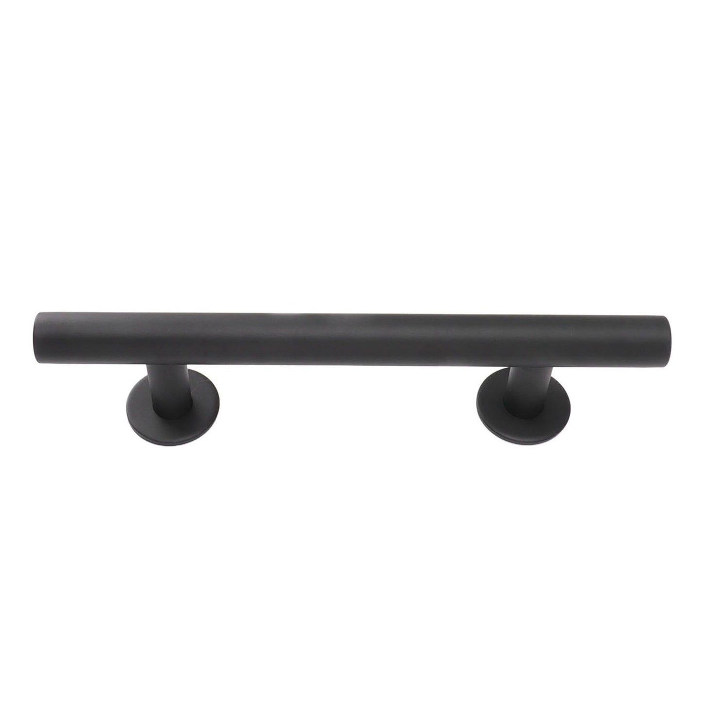 Sliding Barn Door Handle Black Carbon Steel Barn Door Handle for Cabinets Wardrobes V1294-YM0521-3114230037811