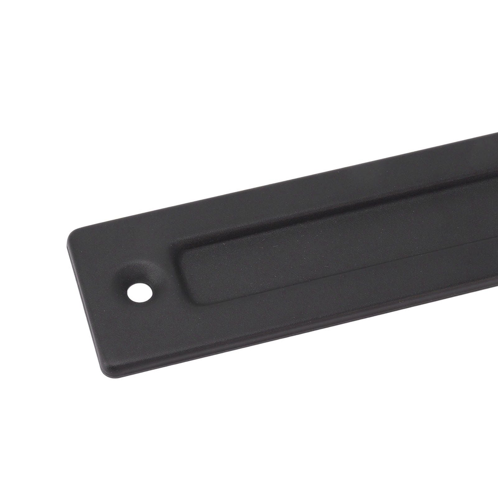 Sliding Barn Door Handle Black Carbon Steel Barn Door Handle for Cabinets Wardrobes V1294-YM0521-3114230037811
