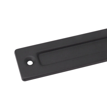 Sliding Barn Door Handle Black Carbon Steel Barn Door Handle for Cabinets Wardrobes V1294-YM0521-3114230037811