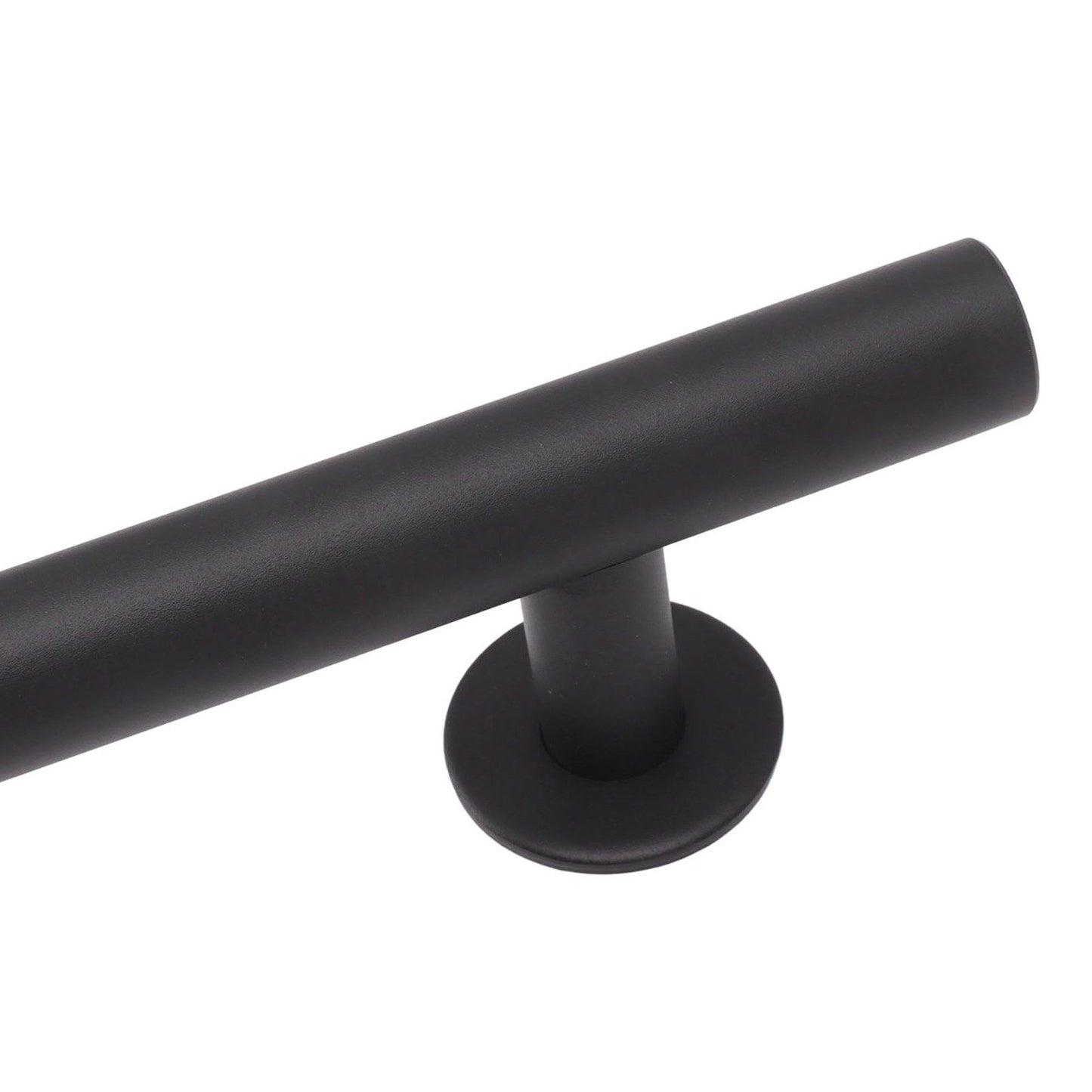 Sliding Barn Door Handle Black Carbon Steel Barn Door Handle for Cabinets Wardrobes V1294-YM0521-3114230037811
