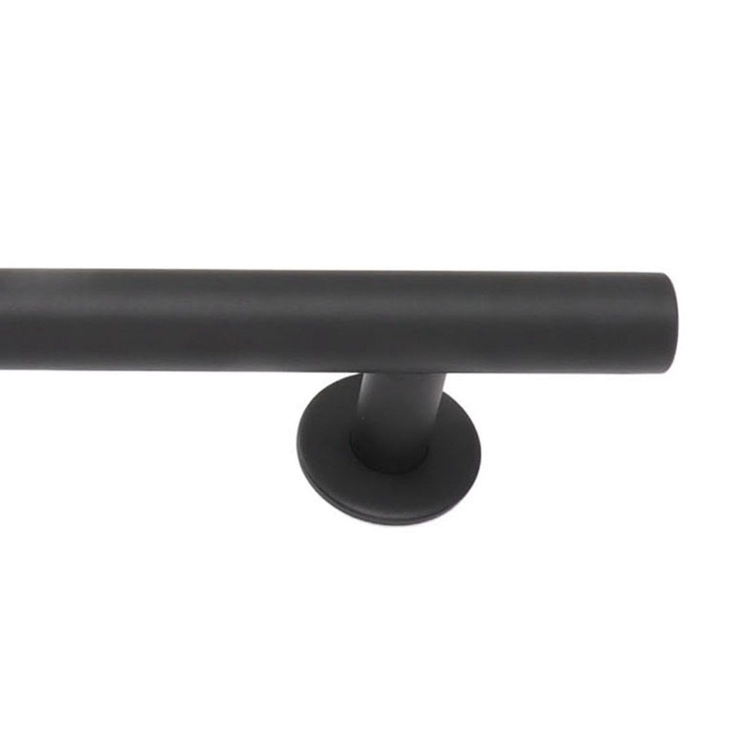 Sliding Barn Door Handle Black Carbon Steel Barn Door Handle for Cabinets Wardrobes V1294-YM0521-3114230037811