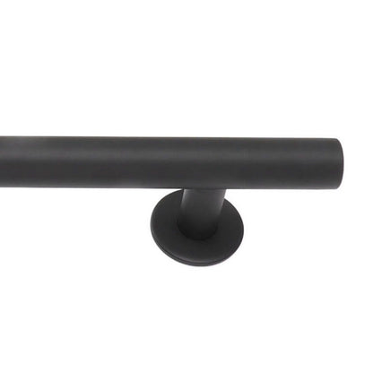 Sliding Barn Door Handle Black Carbon Steel Barn Door Handle for Cabinets Wardrobes V1294-YM0521-3114230037811