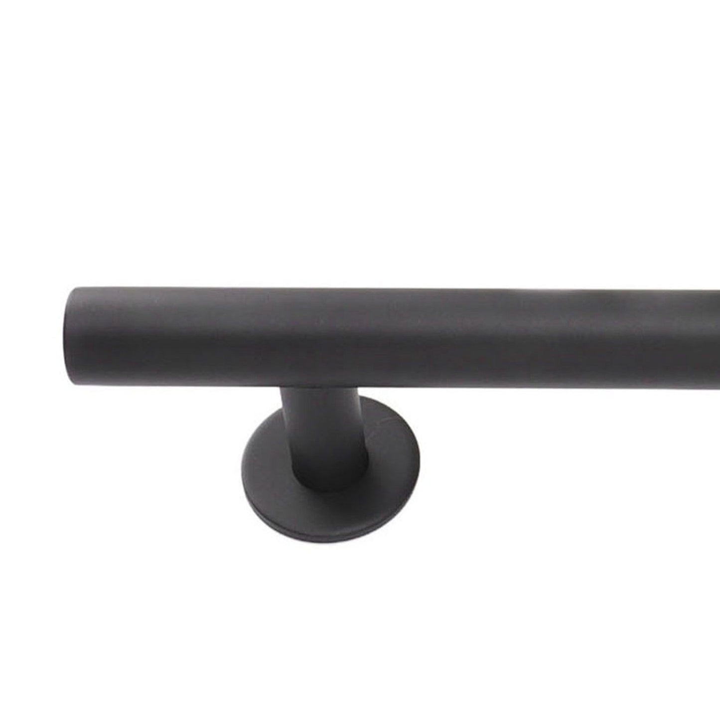 Sliding Barn Door Handle Black Carbon Steel Barn Door Handle for Cabinets Wardrobes V1294-YM0521-3114230037811