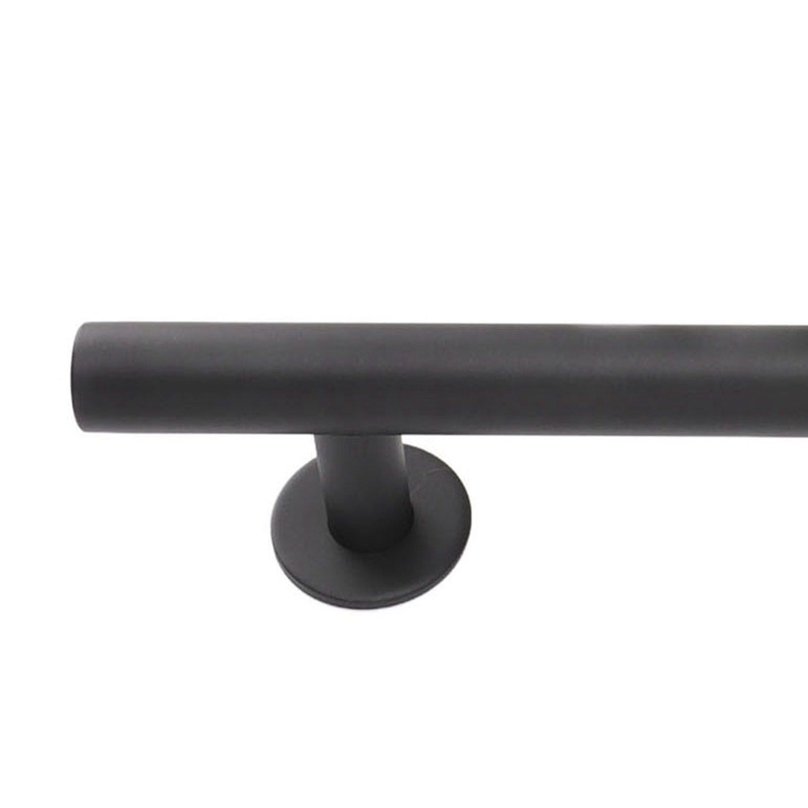 Sliding Barn Door Handle Black Carbon Steel Barn Door Handle for Cabinets Wardrobes V1294-YM0521-3114230037811