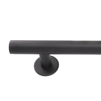 Sliding Barn Door Handle Black Carbon Steel Barn Door Handle for Cabinets Wardrobes V1294-YM0521-3114230037811