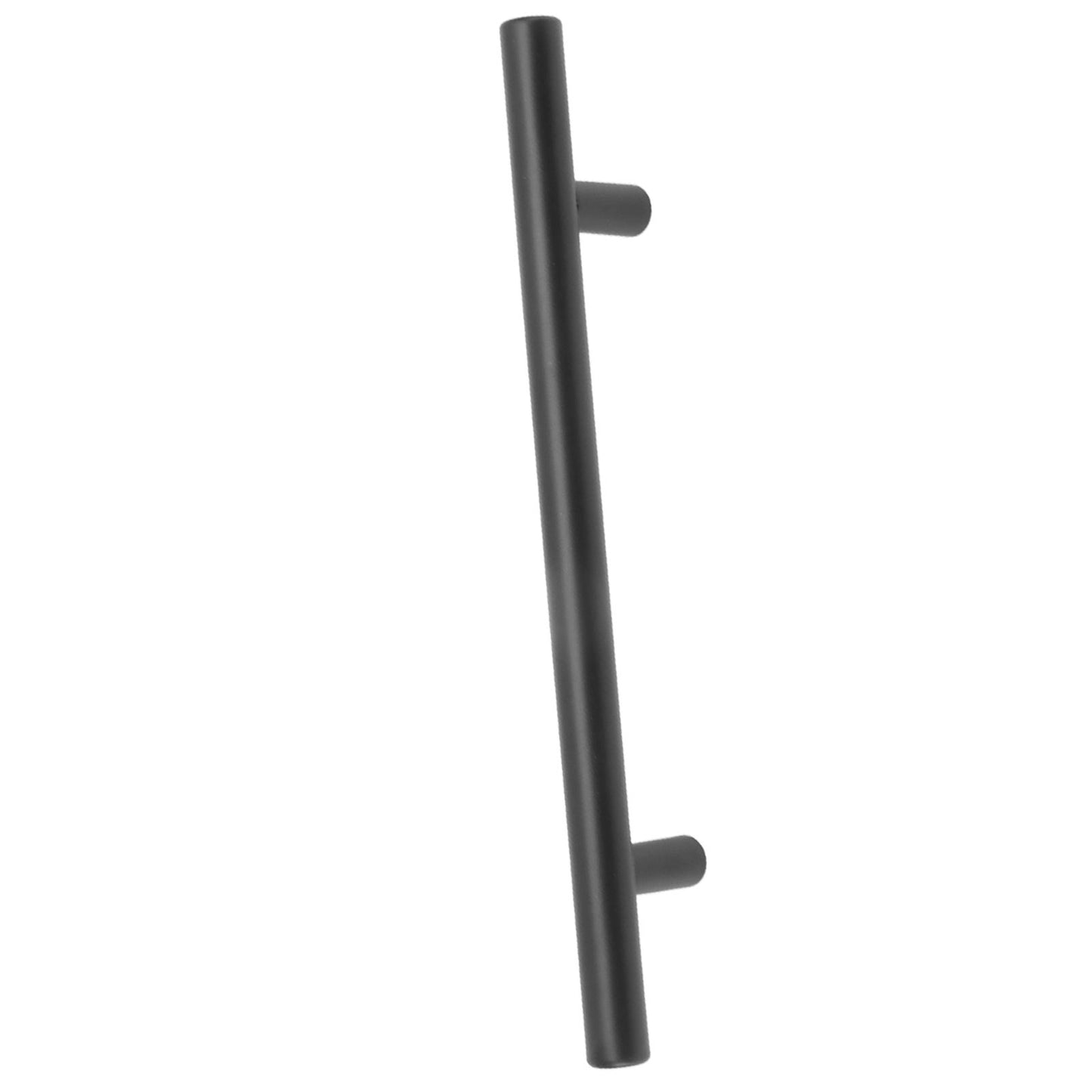 10PCS Cabinet Door T Handle Stainless Steel Modern Wardrobe Drawer Pull Handle for Bedroom Living Room Black V1294-YM0521-3114230038511