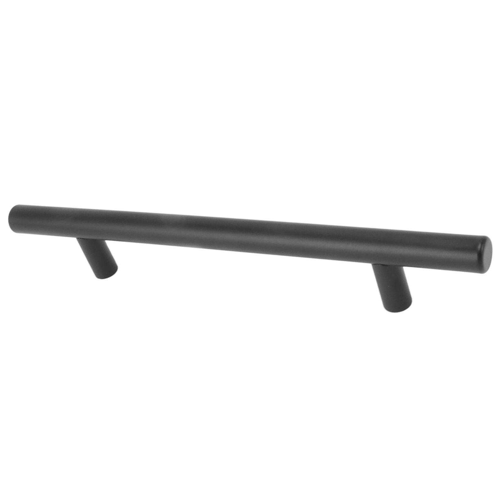 10PCS Cabinet Door T Handle Stainless Steel Modern Wardrobe Drawer Pull Handle for Bedroom Living Room Black V1294-YM0521-3114230038511