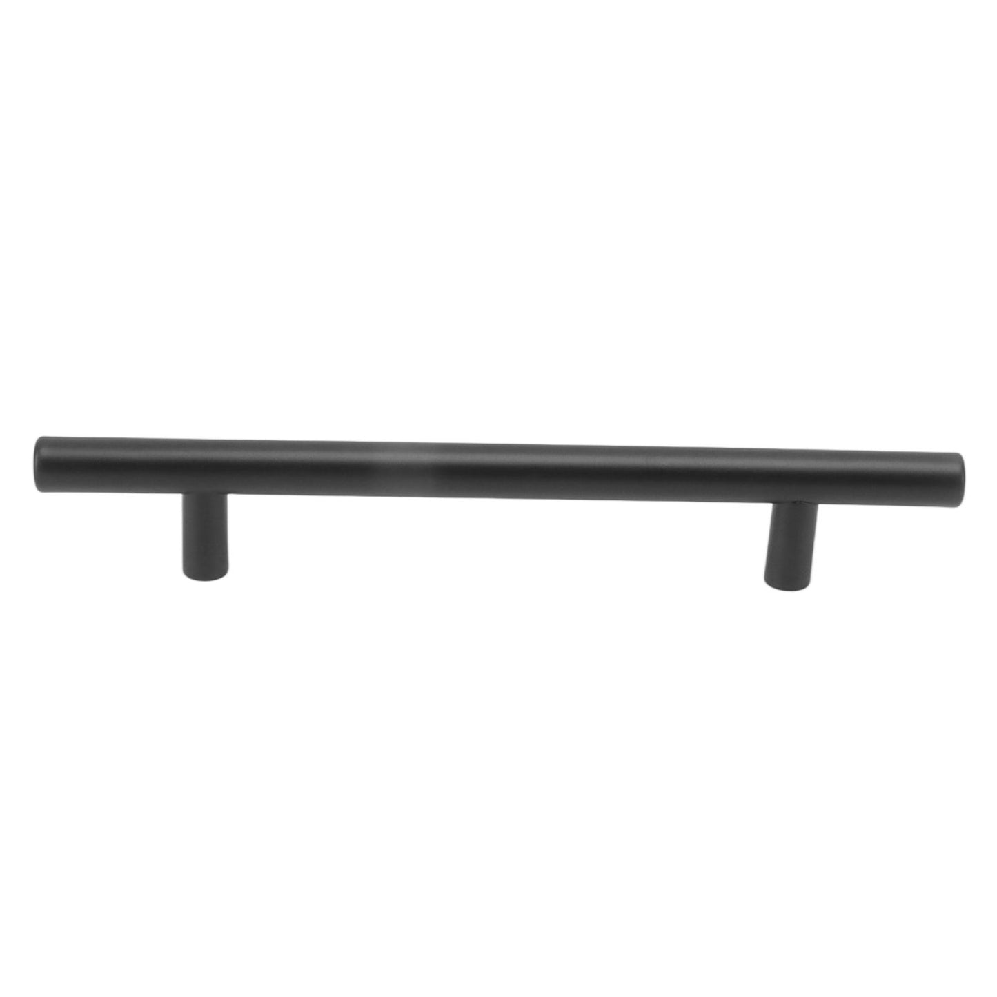 10PCS Cabinet Door T Handle Stainless Steel Modern Wardrobe Drawer Pull Handle for Bedroom Living Room Black V1294-YM0521-3114230038511
