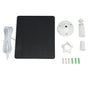 5W Solar Panel for Camera Waterproof High Efficiency Monocrystalline Silicon Outdoor Camera Solar Powered V1294-YM0521-3114230041011