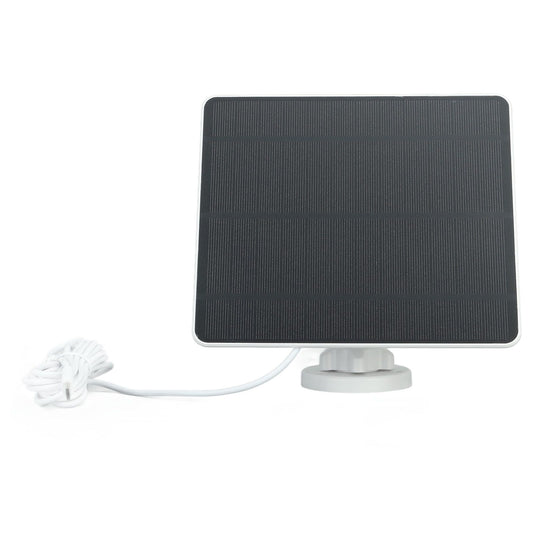 5W Solar Panel for Camera Waterproof High Efficiency Monocrystalline Silicon Outdoor Camera Solar Powered V1294-YM0521-3114230041011