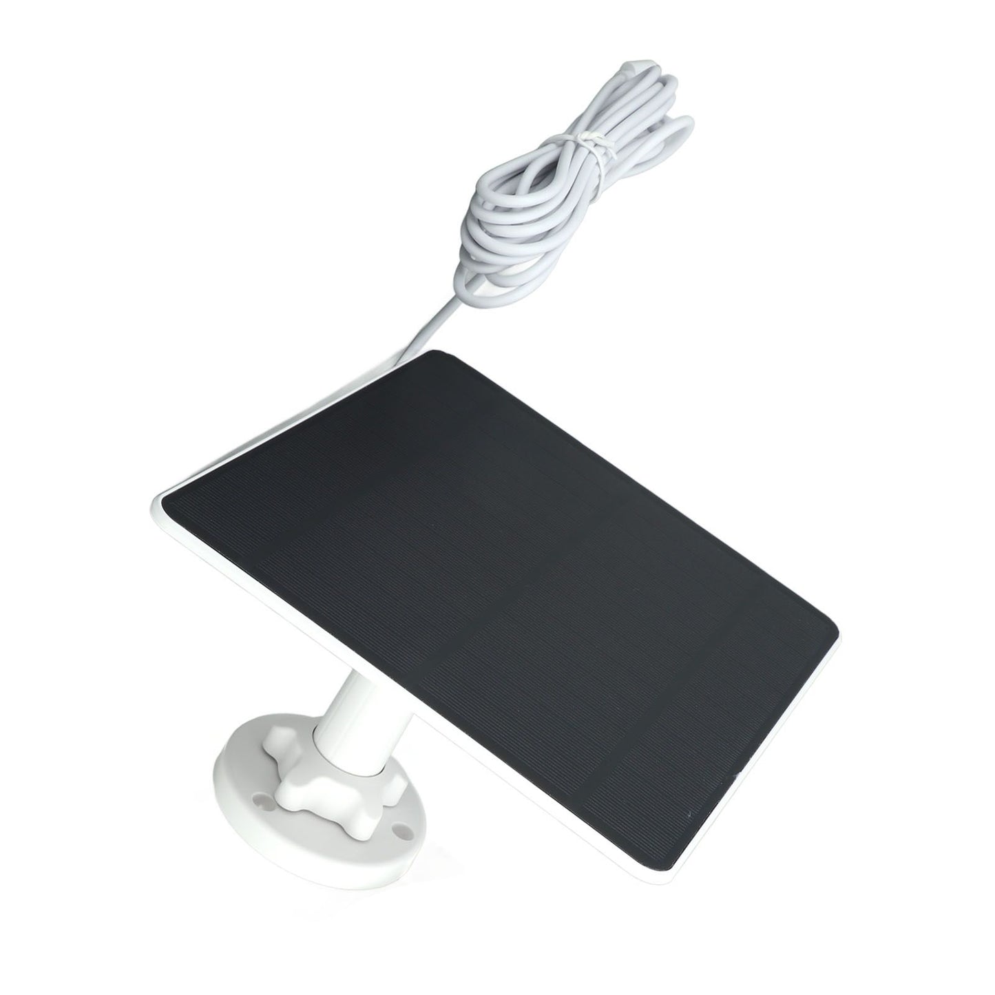5W Solar Panel for Camera Waterproof High Efficiency Monocrystalline Silicon Outdoor Camera Solar Powered V1294-YM0521-3114230041011