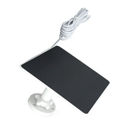5W Solar Panel for Camera Waterproof High Efficiency Monocrystalline Silicon Outdoor Camera Solar Powered V1294-YM0521-3114230041011