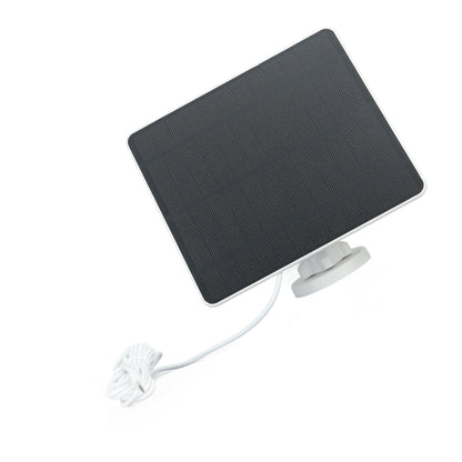 5W Solar Panel for Camera Waterproof High Efficiency Monocrystalline Silicon Outdoor Camera Solar Powered V1294-YM0521-3114230041011