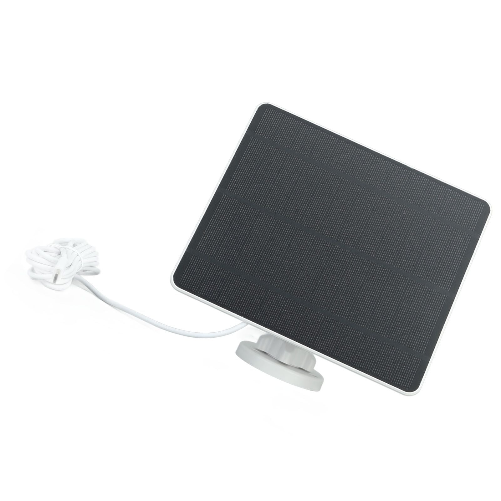 5W Solar Panel for Camera Waterproof High Efficiency Monocrystalline Silicon Outdoor Camera Solar Powered V1294-YM0521-3114230041011
