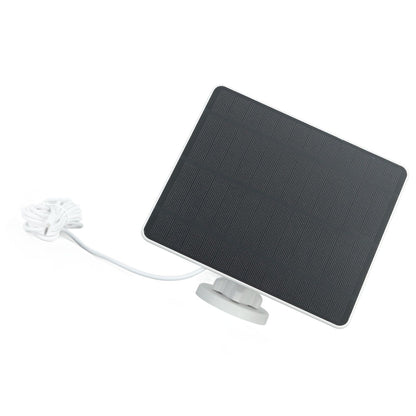 5W Solar Panel for Camera Waterproof High Efficiency Monocrystalline Silicon Outdoor Camera Solar Powered V1294-YM0521-3114230041011