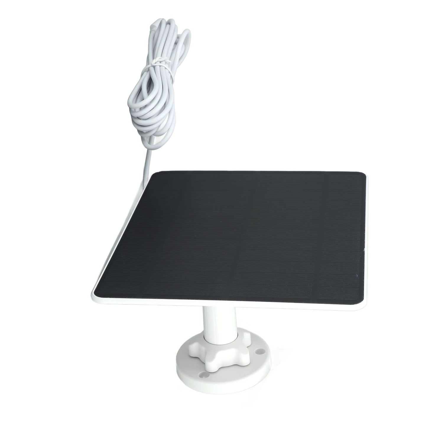 5W Solar Panel for Camera Waterproof High Efficiency Monocrystalline Silicon Outdoor Camera Solar Powered V1294-YM0521-3114230041011