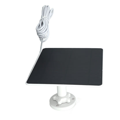 5W Solar Panel for Camera Waterproof High Efficiency Monocrystalline Silicon Outdoor Camera Solar Powered V1294-YM0521-3114230041011