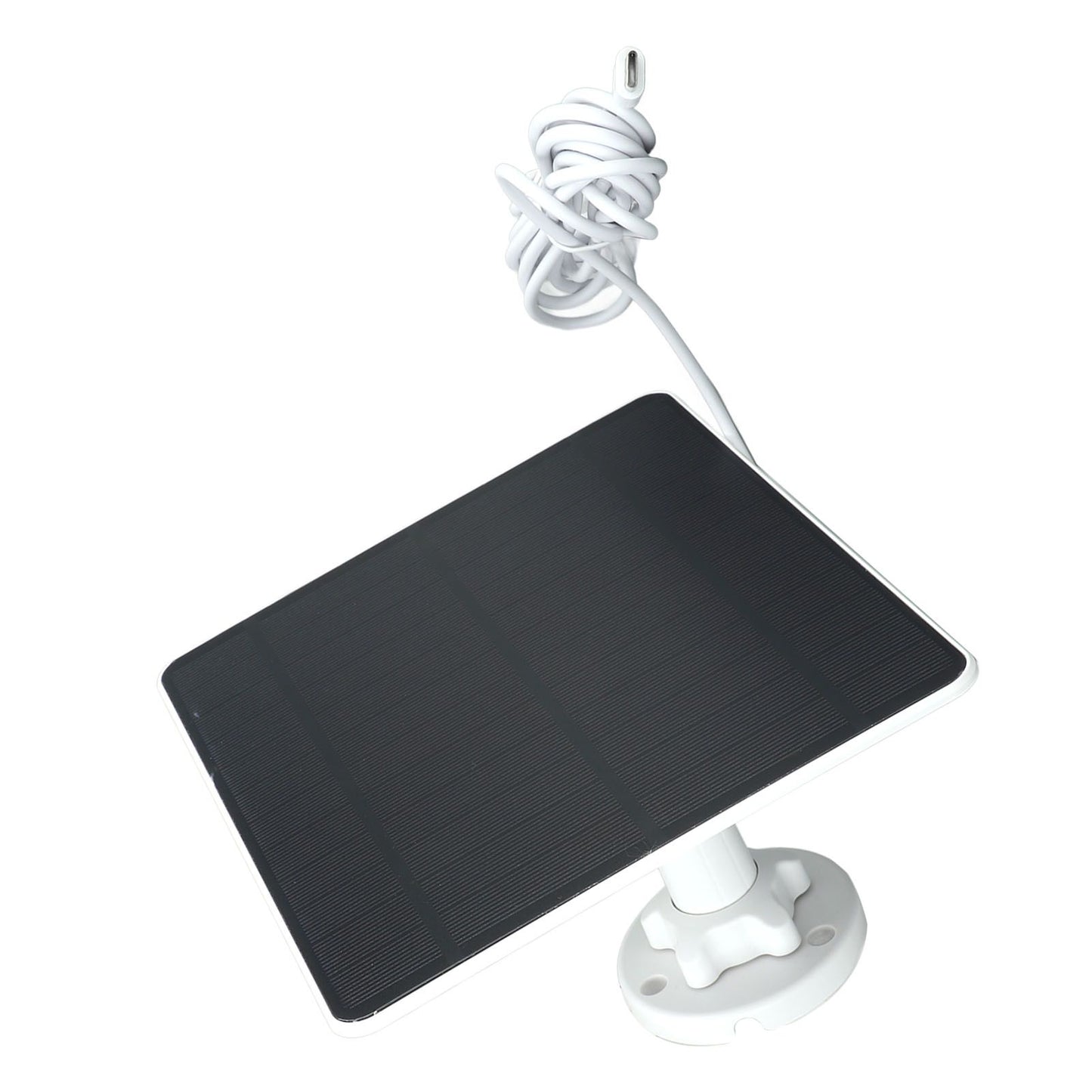 5W Solar Panel for Camera Waterproof High Efficiency Monocrystalline Silicon Outdoor Camera Solar Powered V1294-YM0521-3114230041011