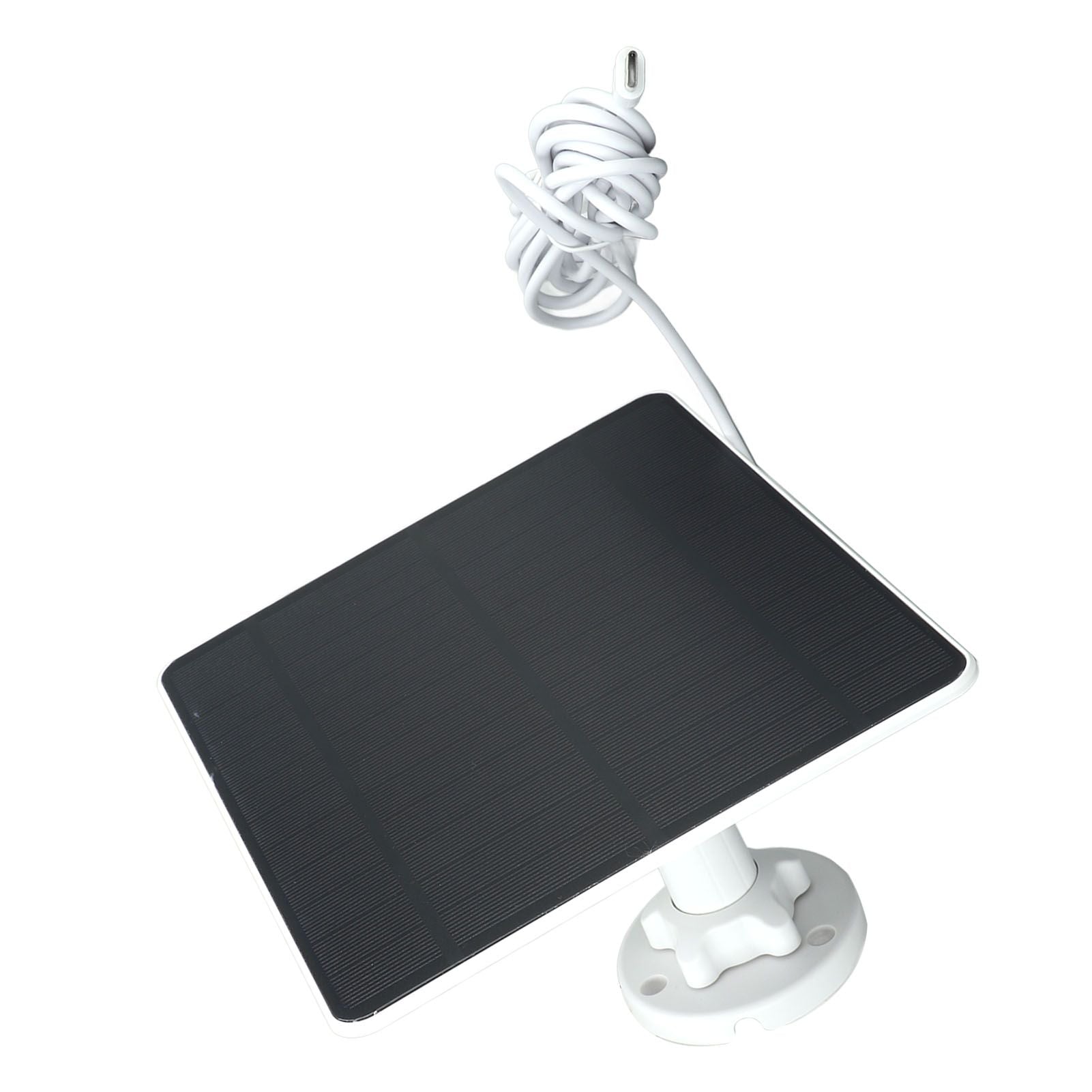 5W Solar Panel for Camera Waterproof High Efficiency Monocrystalline Silicon Outdoor Camera Solar Powered V1294-YM0521-3114230041011