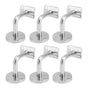 6 Pcs Wall Handrail Bracket 304 Stainless Steel Strong Bearing Stair Railing Support V1294-YM0521-3114230042511