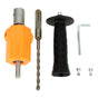 Electric Hammer Conversion Head Electric Rotary Hammer Drill Head Electric Hammer Drill Bit Orange V1294-YM0521-3114230044712