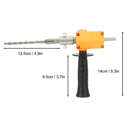 Electric Hammer Conversion Head Electric Rotary Hammer Drill Head Electric Hammer Drill Bit Orange V1294-YM0521-3114230044712