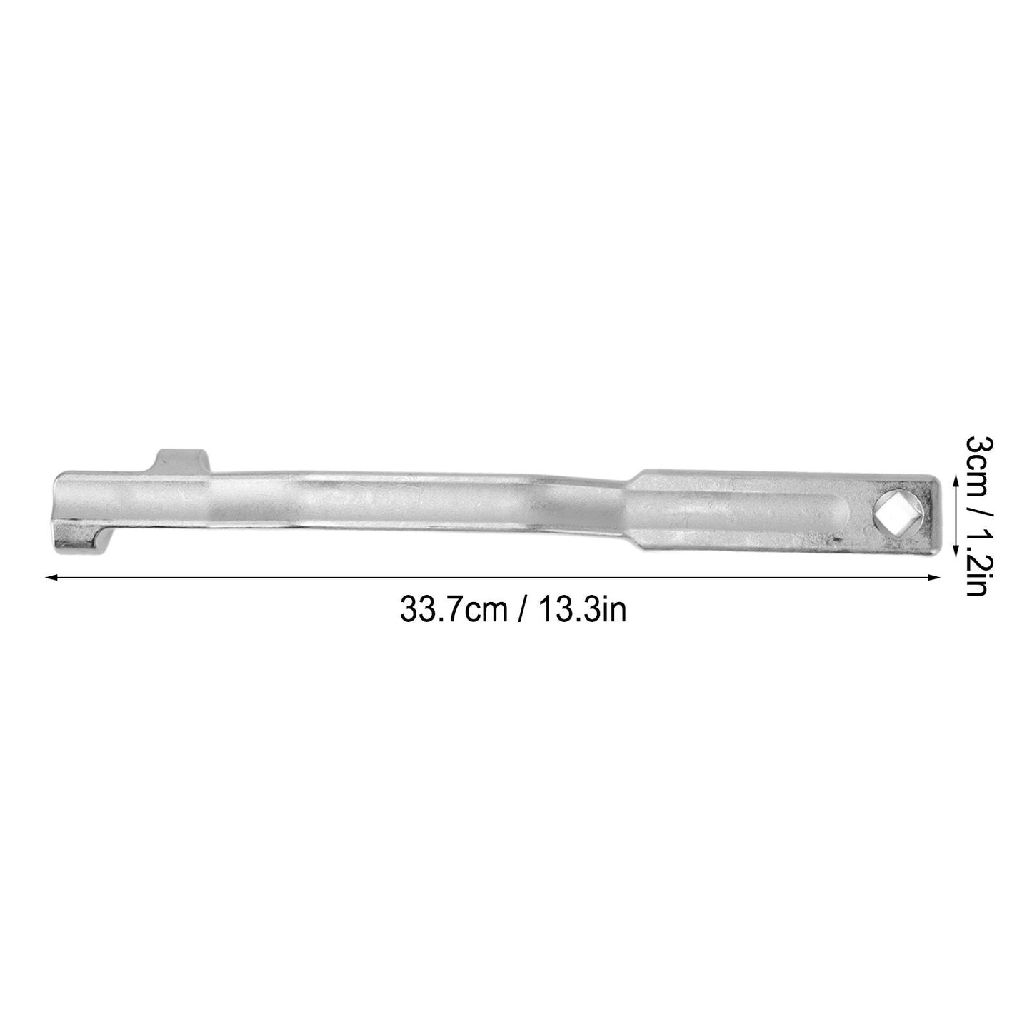 Universial Wrench Extender Bar Sturdy Structure Aluminium Alloy Wrench Extender Tool Bar V1294-YM0521-3114230046911