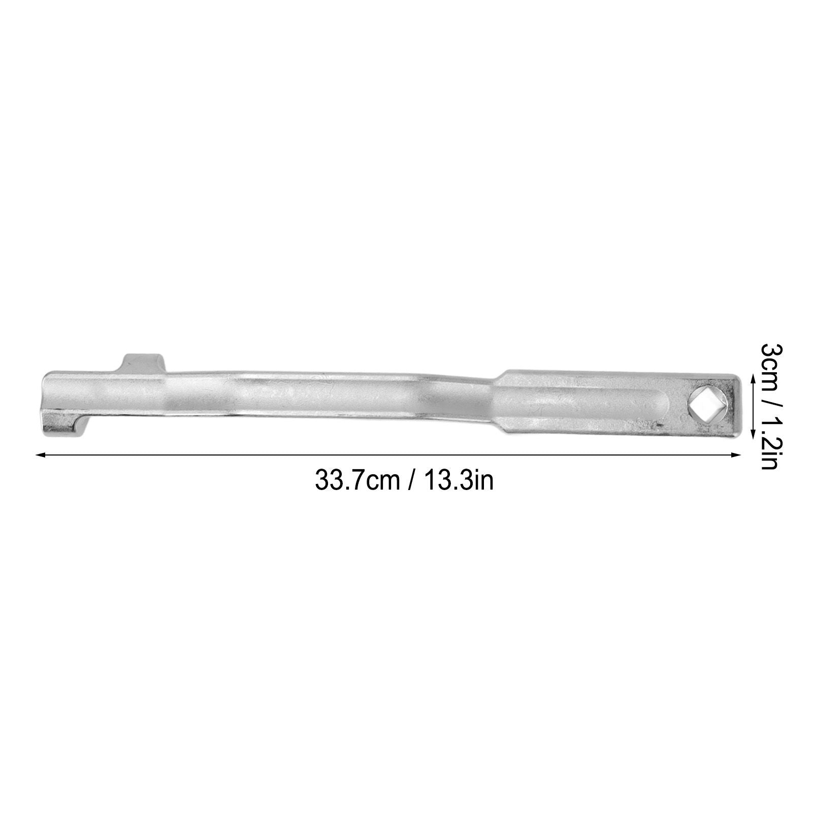 Universial Wrench Extender Bar Sturdy Structure Aluminium Alloy Wrench Extender Tool Bar V1294-YM0521-3114230046911