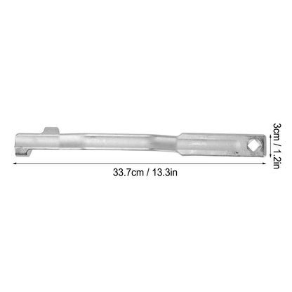 Universial Wrench Extender Bar Sturdy Structure Aluminium Alloy Wrench Extender Tool Bar V1294-YM0521-3114230046911