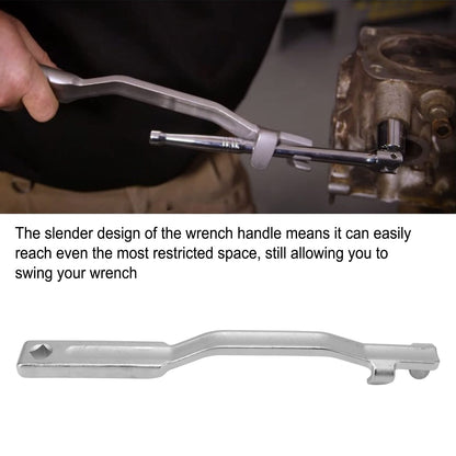 Universial Wrench Extender Bar Sturdy Structure Aluminium Alloy Wrench Extender Tool Bar V1294-YM0521-3114230046911