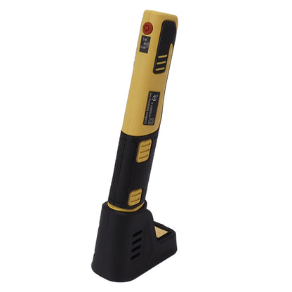 Portable Cordless Soldering Iron Kit Cordless Soldering Iron with Rechargeable Lithium Ion Battery Yellow V1294-YM0521-3114230047911