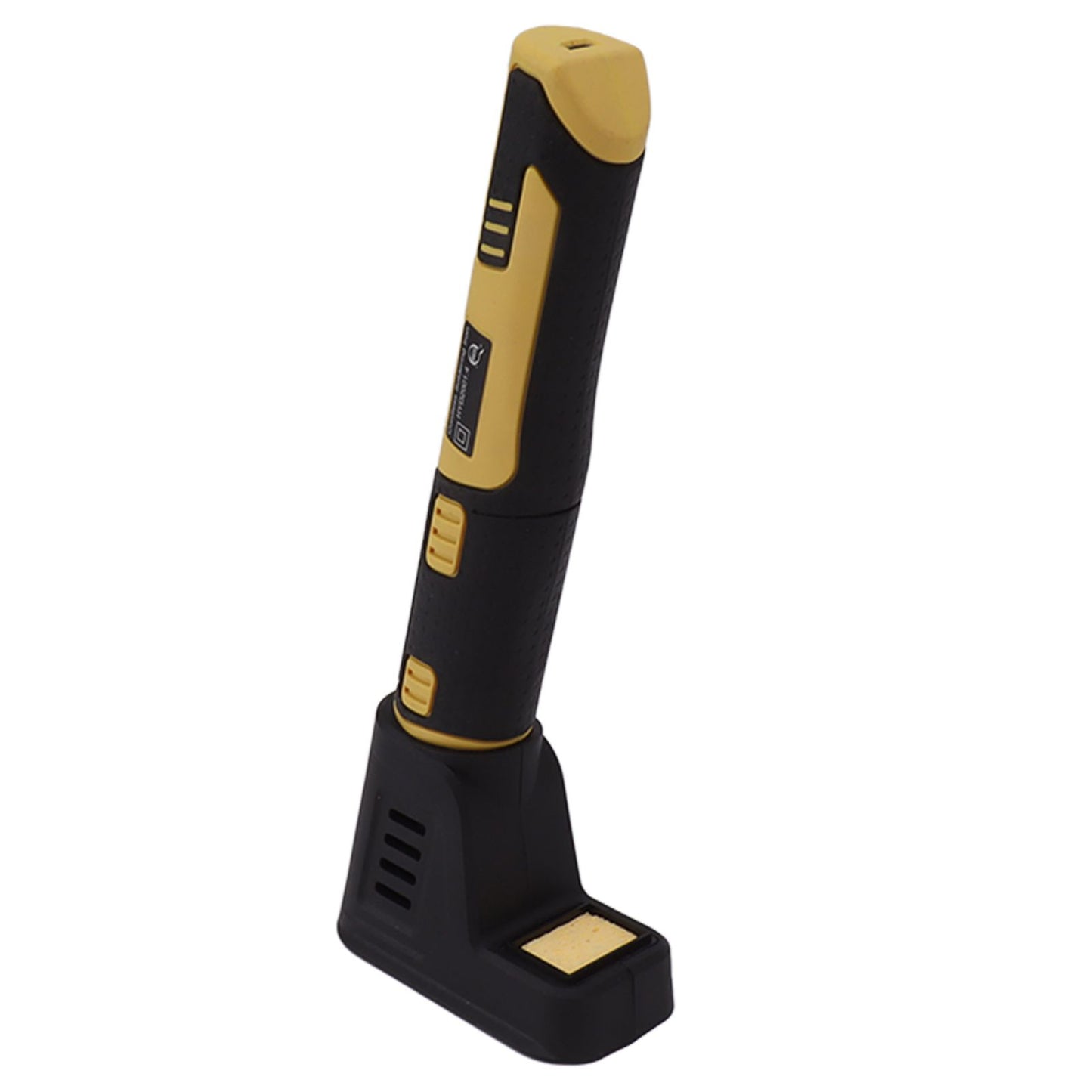 Portable Cordless Soldering Iron Kit Cordless Soldering Iron with Rechargeable Lithium Ion Battery Yellow V1294-YM0521-3114230047911