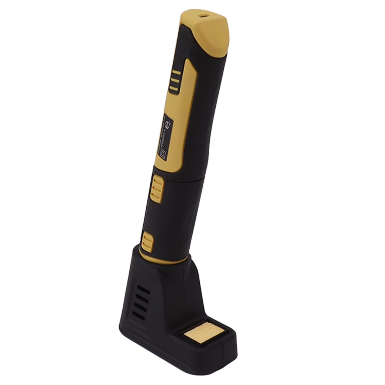 Portable Cordless Soldering Iron Kit Cordless Soldering Iron with Rechargeable Lithium Ion Battery Yellow V1294-YM0521-3114230047911