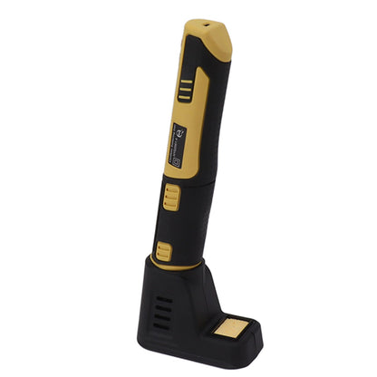 Portable Cordless Soldering Iron Kit Cordless Soldering Iron with Rechargeable Lithium Ion Battery Yellow V1294-YM0521-3114230047911