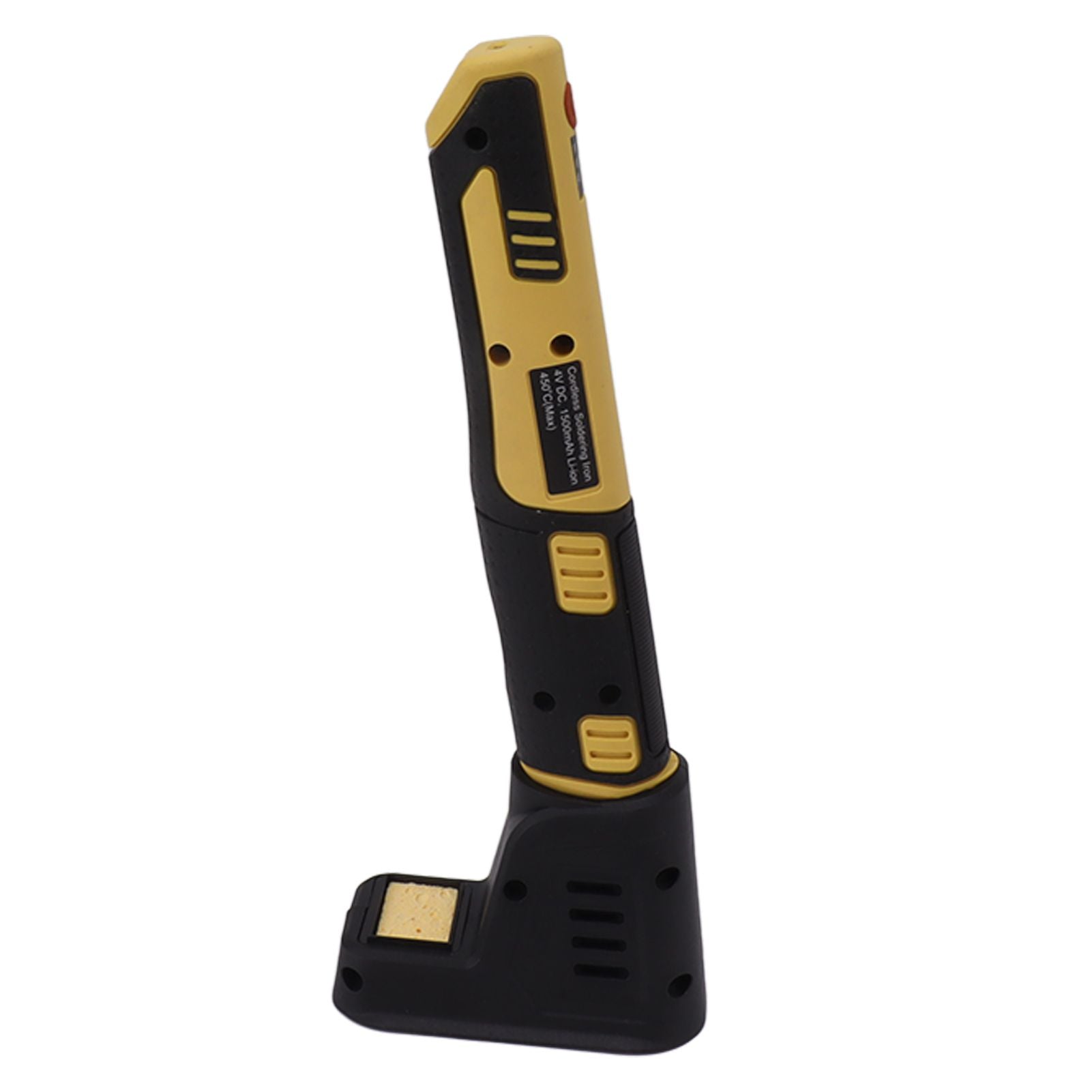Portable Cordless Soldering Iron Kit Cordless Soldering Iron with Rechargeable Lithium Ion Battery Yellow V1294-YM0521-3114230047911